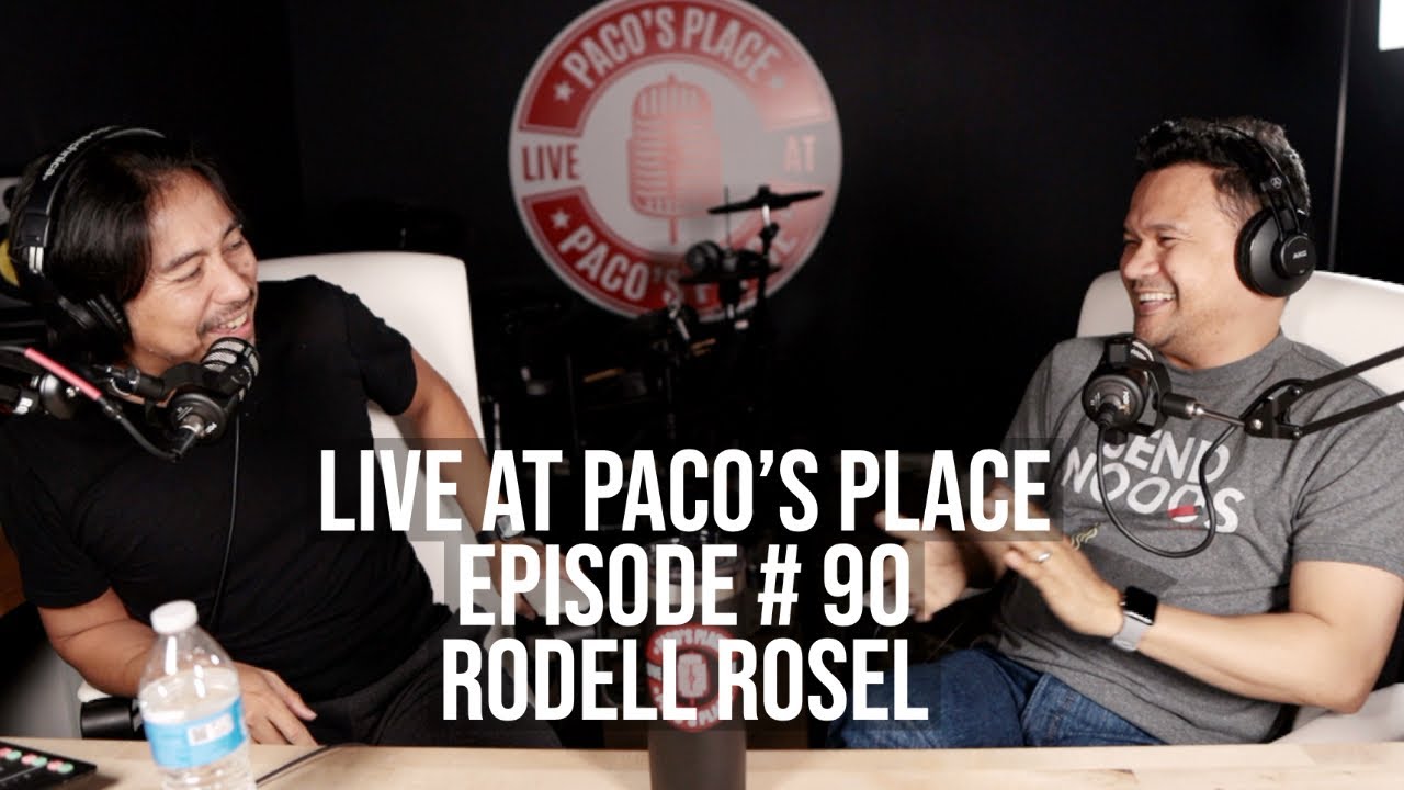 Rodell Rosel (Filipino Tenor) EPISODE # 90 The Paco Arespacochaga Podcast