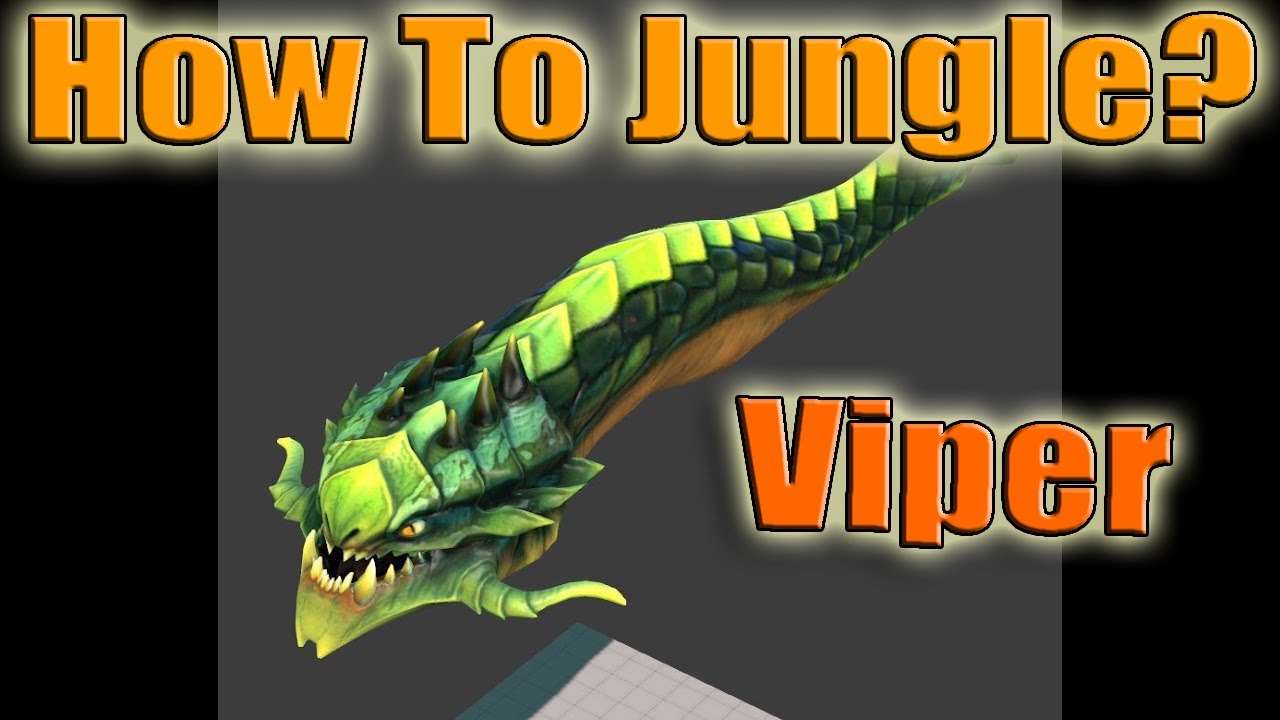 DoTa 2 How To Jungle Viper Patch 7.34 iRG