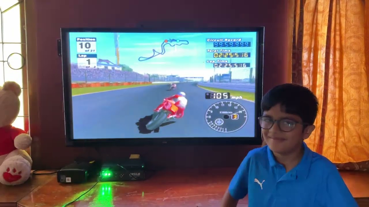 Moto GP3 - PS 2 #ps2 #games #kidsplay #kidschannel  #englishlearning 