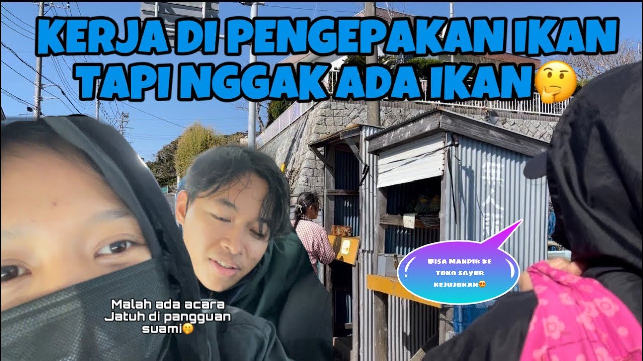 BEGINI NIH KALO KERJA DI PENGEPAKAN IKAN TAPI LAGI NGGA ADA IKAN. (2 jam bersih-bersih)
