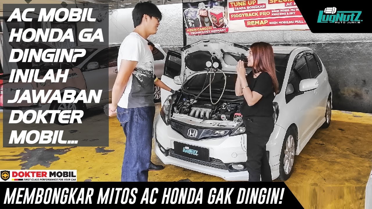 Menguak Mitos AC Honda Ga Dingin! Bener Ga Sih? Ini Kata Dokter Mobil...