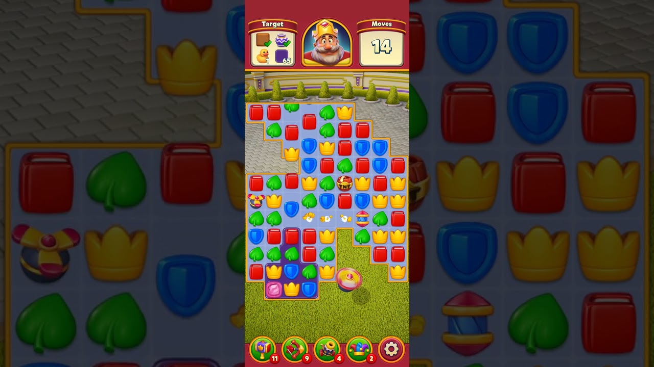 Royal match gameplay 3719 to 3719 levels Magic cauldron rewards Ancient Adventure 