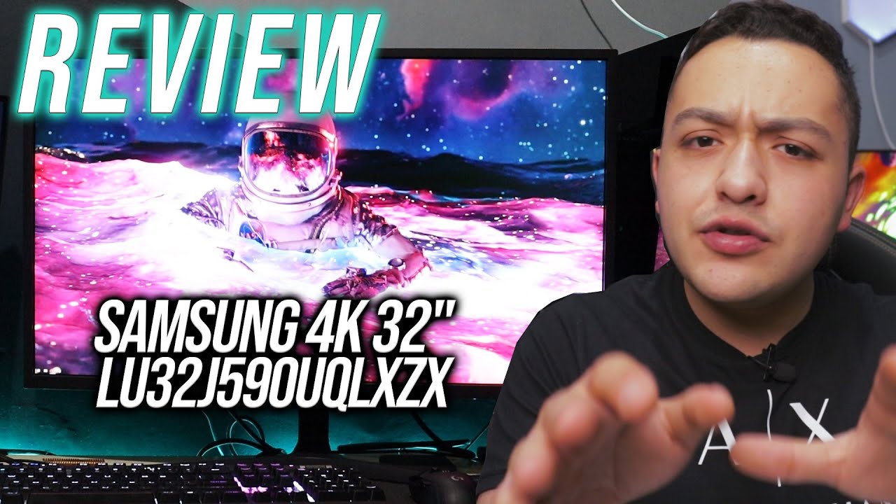 Monitor SAMSUNG LU32J590UQLXZX 4K 32