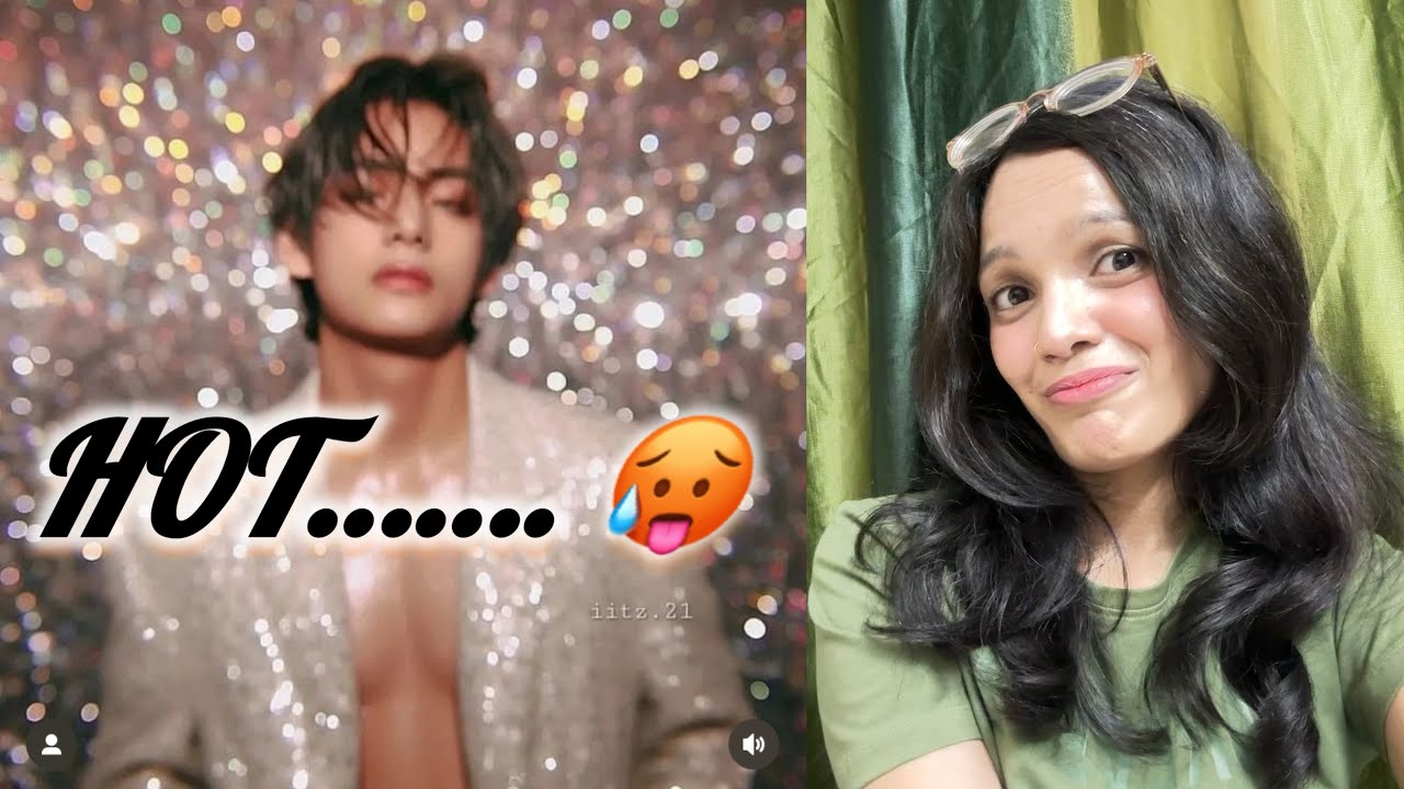 Taehyung TikTok edit Compilation | REACTION