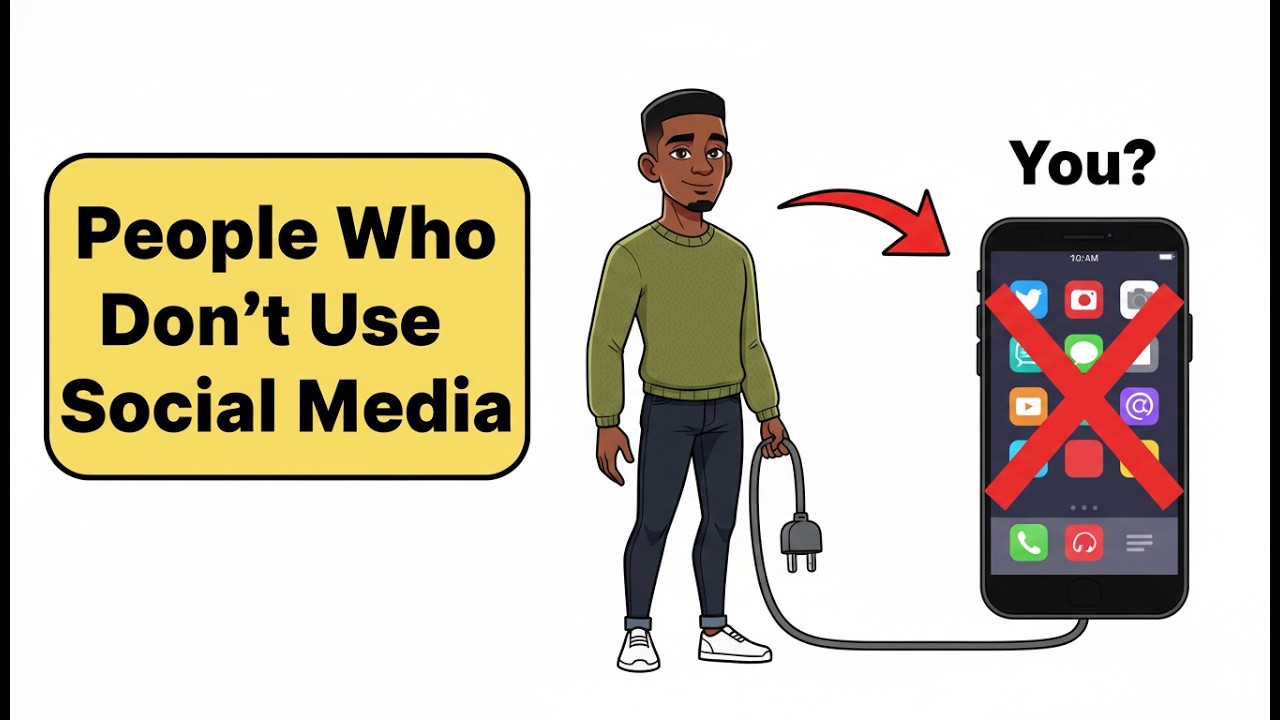 The Psychology of People Who Don't Use Social Media