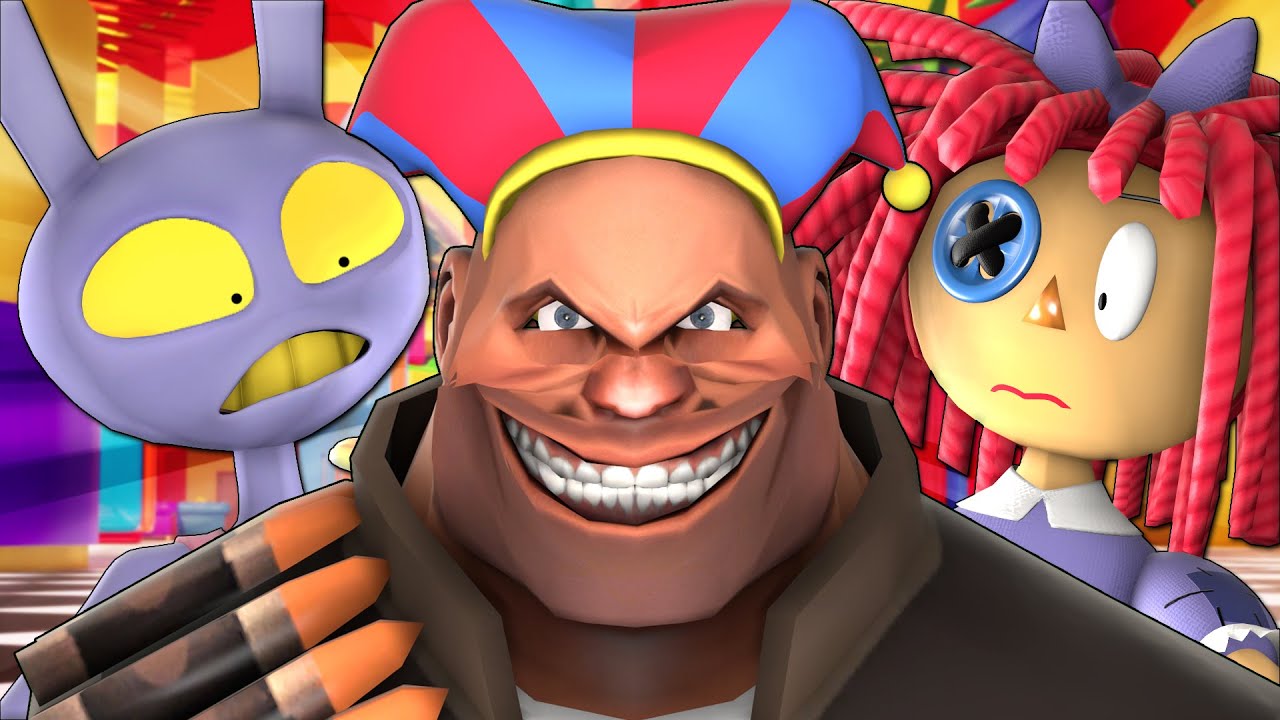 TF2, но он превращается в очередной удивительный мем цифрового цирка
