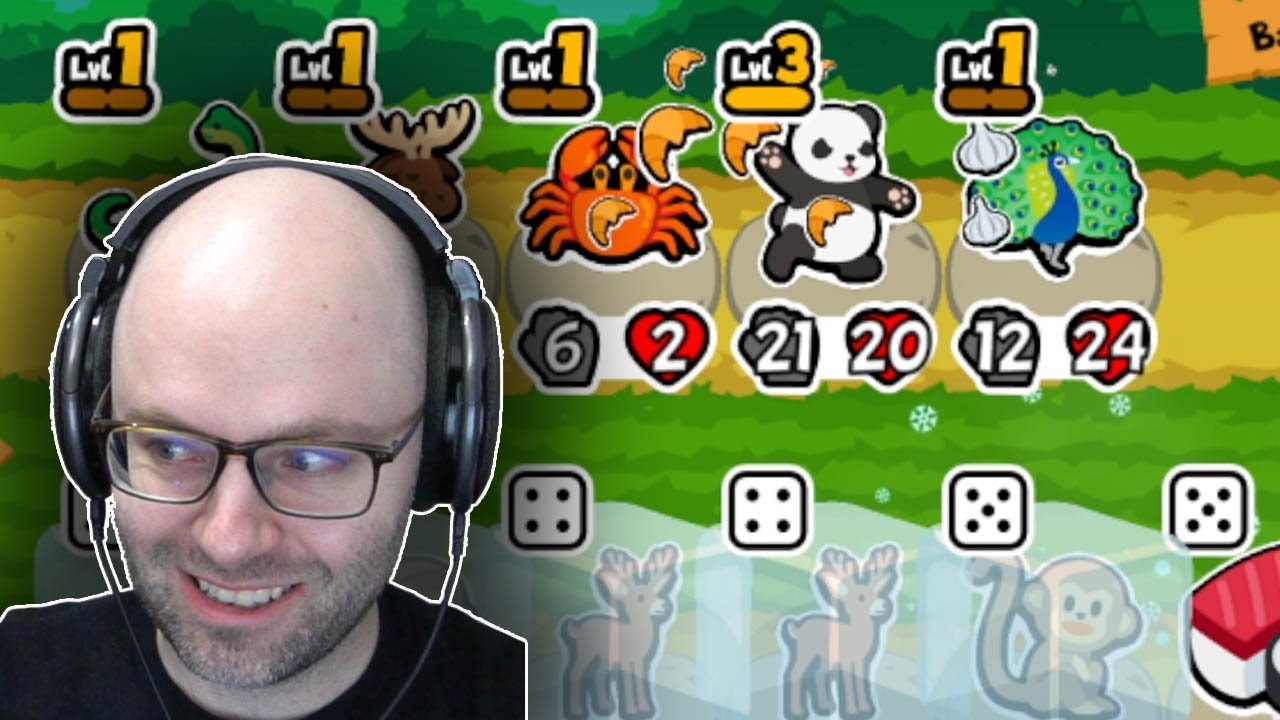 The rise and fall of the uberpeacock (Super Auto Pets)