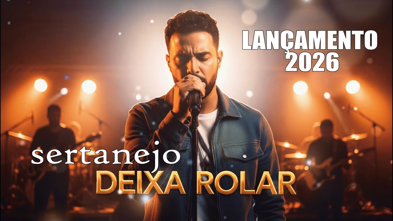 musica sertaneja deixa rolar, lançamento 2026 as mais tocadas