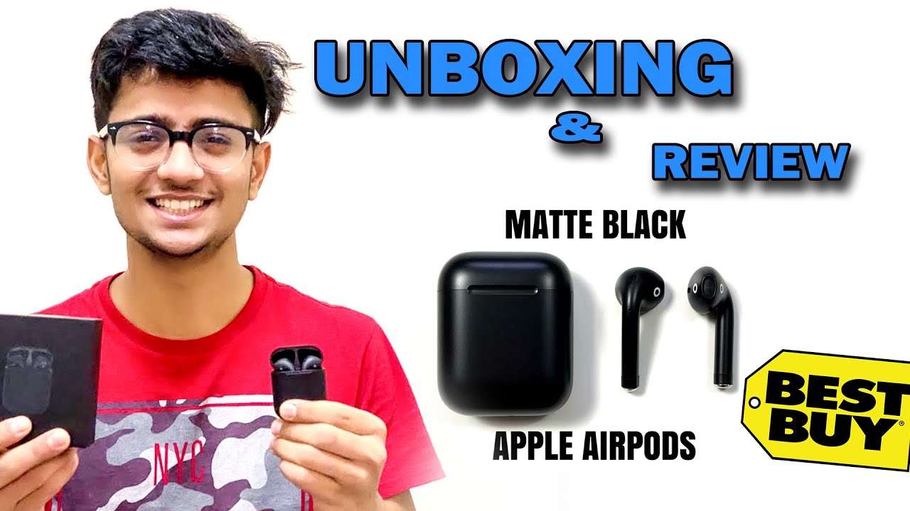 Unboxing of Black Pods 2 || Hindi Review || How and where to buy it?