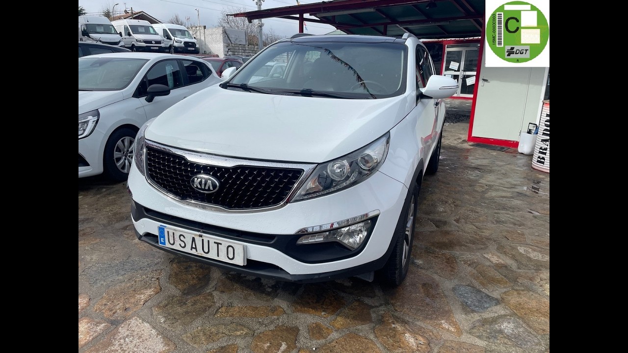 KIA SPORTAGE 1.6 GDI AÑO 2016