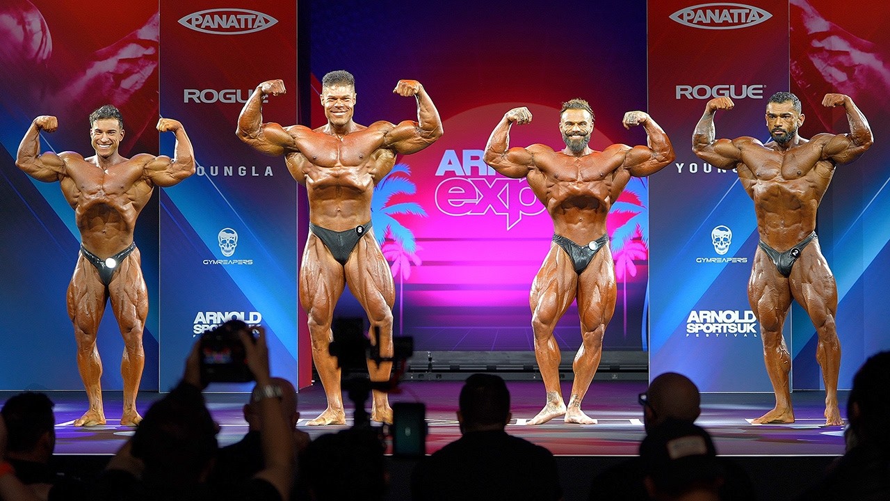 CLASSIC PHYSIQUE PREJUDGING | ARNOLD CLASSIC UK 2026 (4K)