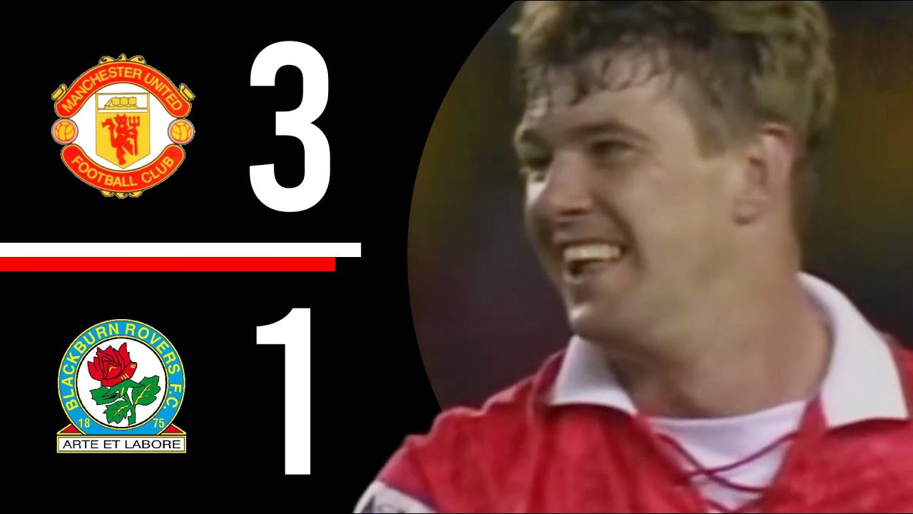 Manchester United v Blackburn Rovers | Celebration Night | 1992/1993