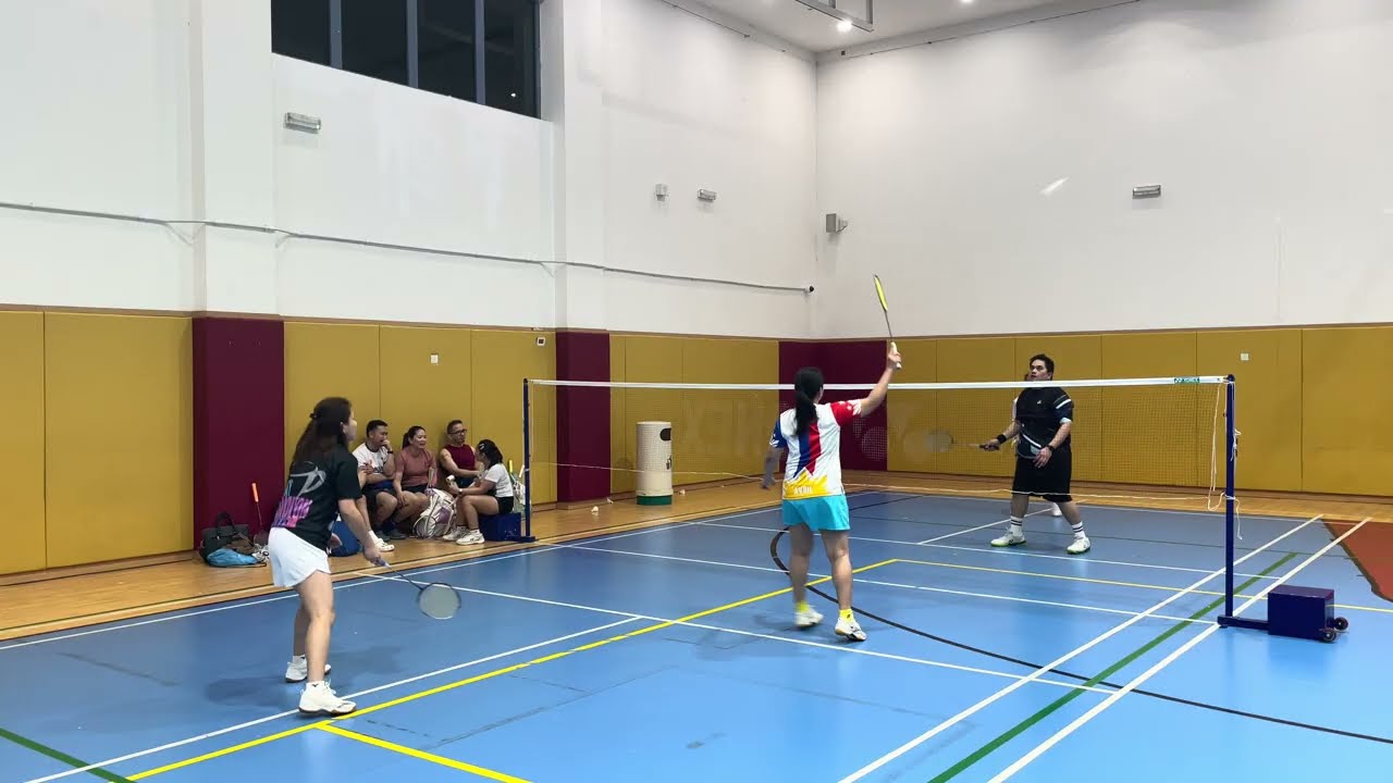 Ronn/Tinay VS Avrila/Lala