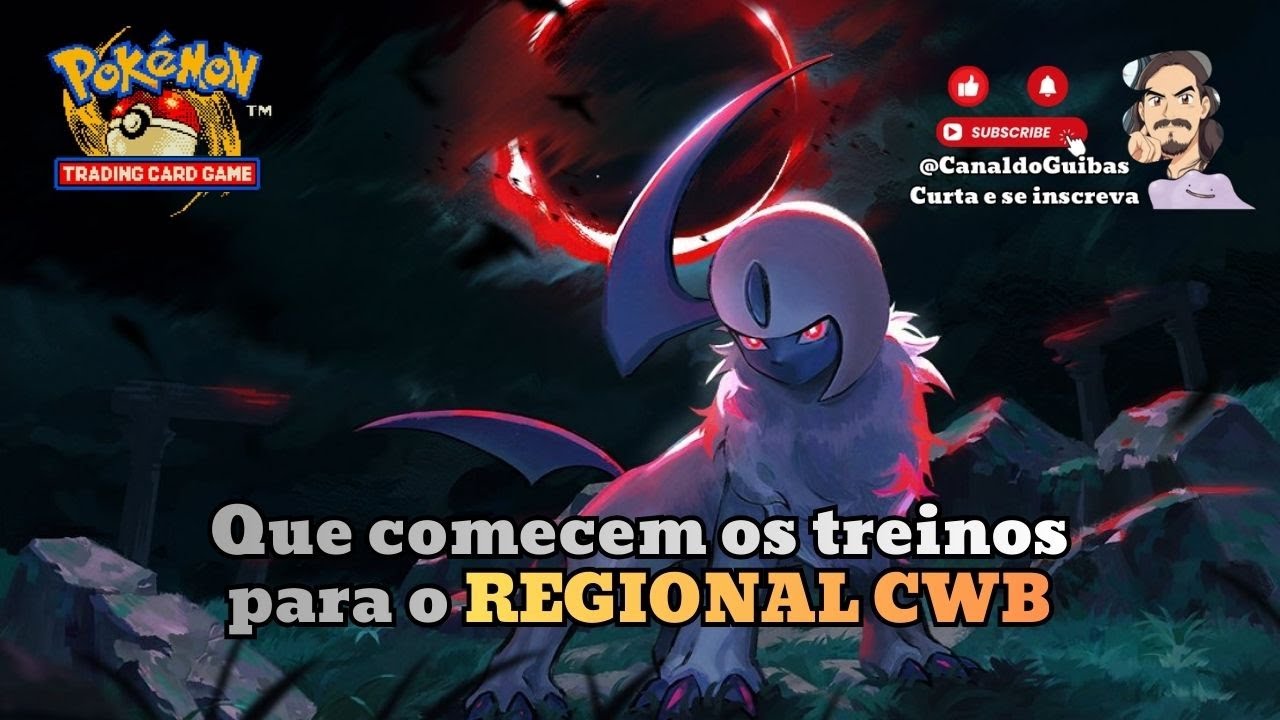 RUMO AO REGIONAL CWB 2026! 🔥 Treinos de Mega Absol EX no Pokémon TCG Live