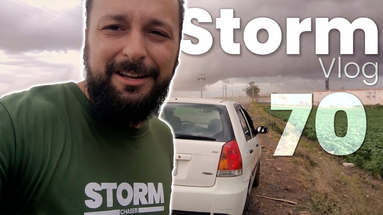 Interceptação nostalgica e fortes rajadas de vento - STORMVLOG 70