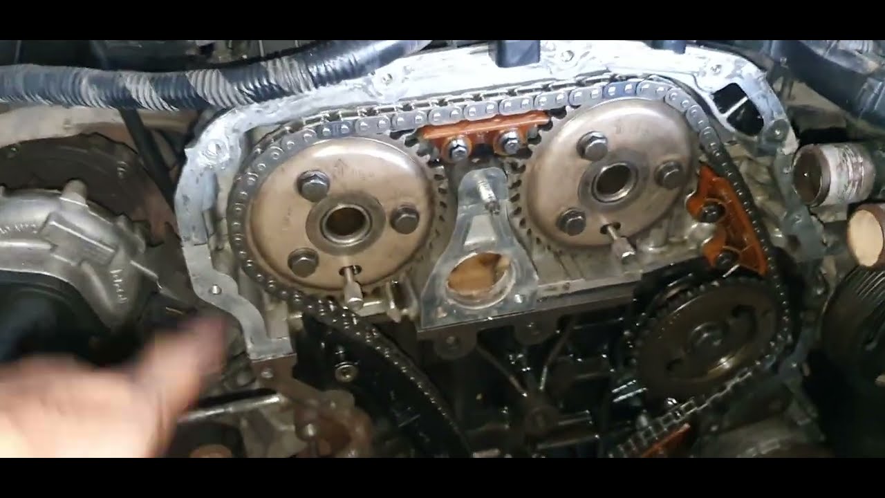 ford ranger 2.2 timing mark position.