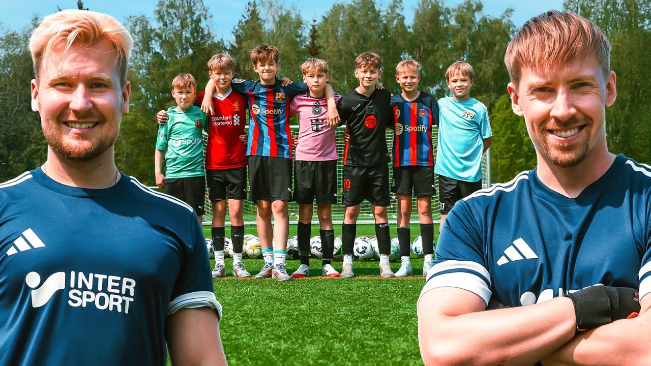 FUTISKOUTSINA 3 PÄIVÄÄ - Kesän paras futisleiri