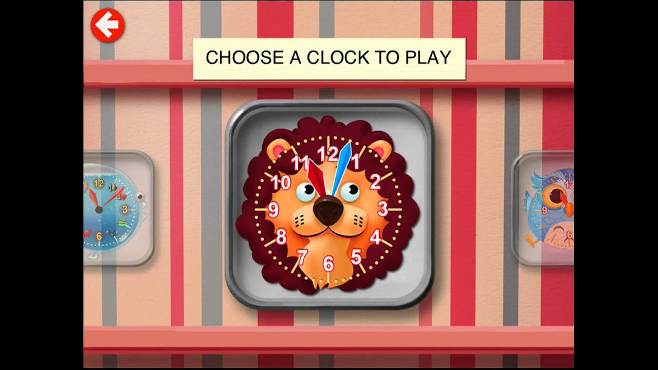 Interactive Telling Time | Top Best Apps For Kids