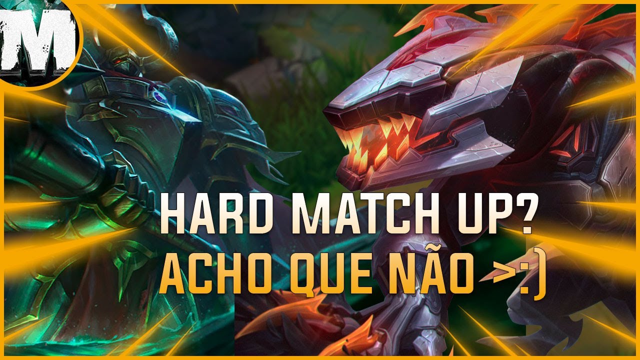 É DESSE JEITO QUE FAZ COTURNO DE RENEKTON | MORDEKAISER VS RENEKTON | TOP 1 MORDEKAISER BR