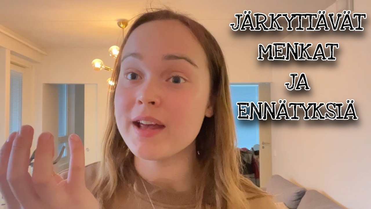 JÄRKYTTÄVÄT MENKAT JA ENNÄTYKSIÄ! //Myweek