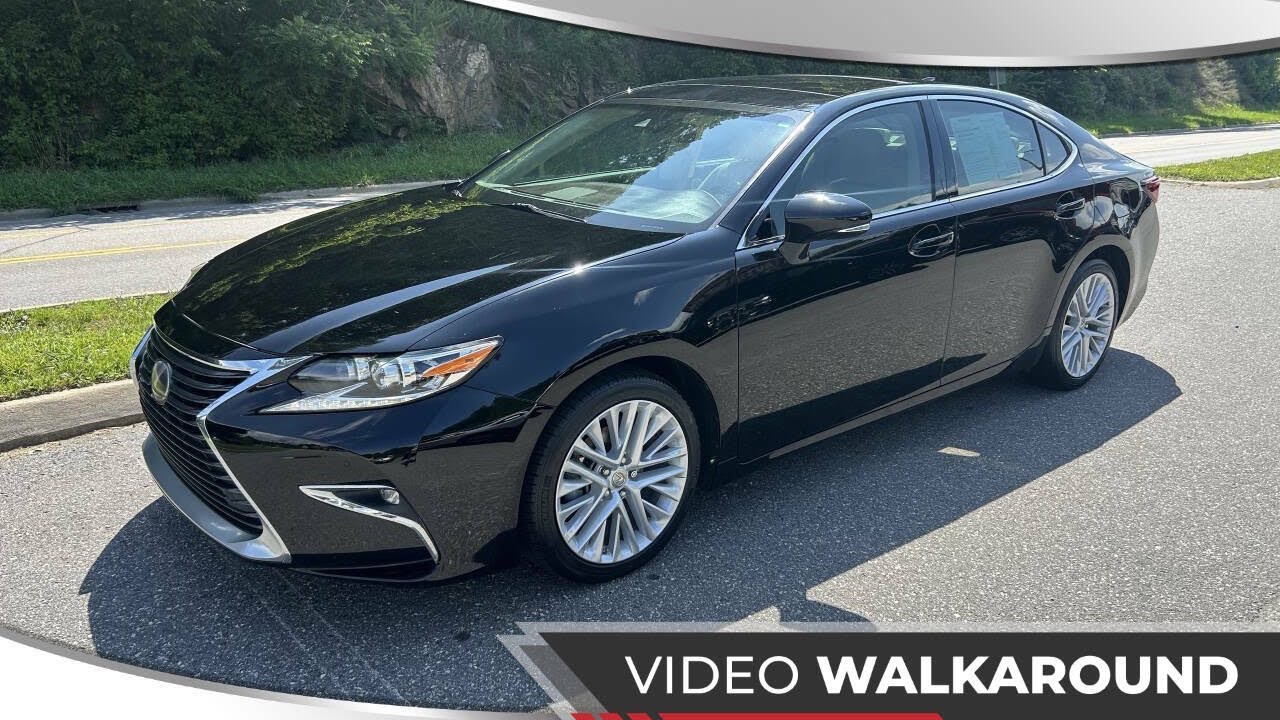 2016 Lexus ES 350 1 Owner *SOLD