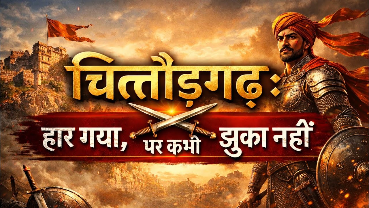 चित्तौड़गढ़: हार गया, पर कभी झुका नहीं⚔️ || chittorgarh history || 🚩 #Mausam_Kahani
