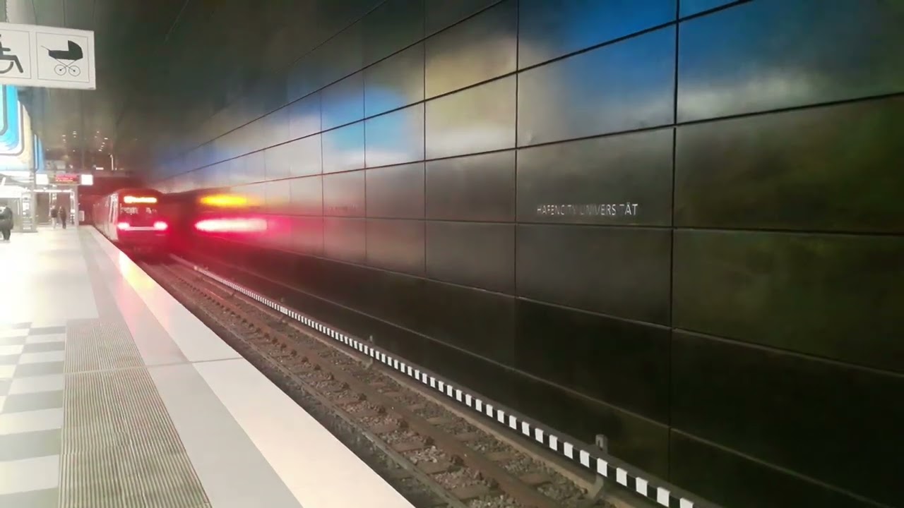U-Bahn Hamburg - Linie U4