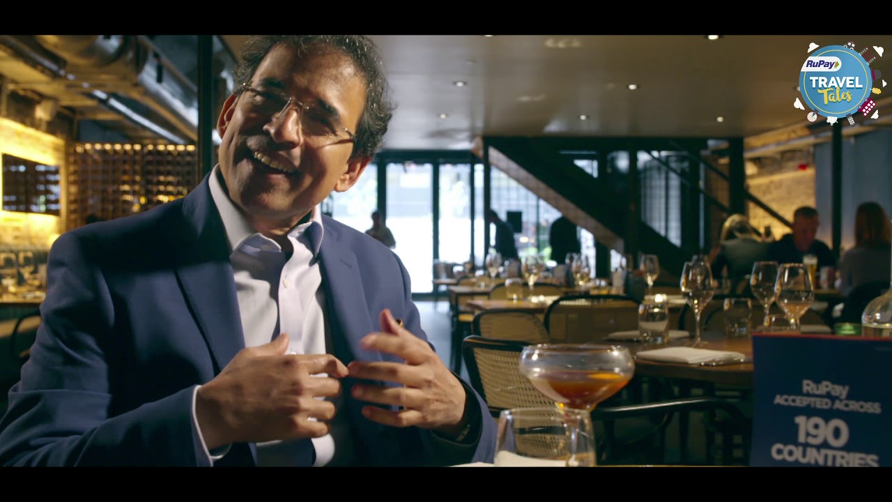 RuPay Travel Tales: Fine Dining in London with Harsha Bhogle