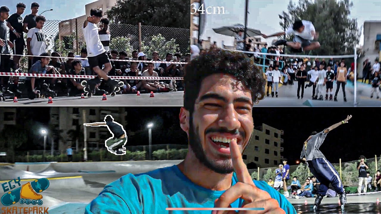 بطولة egy park 🔥🛼