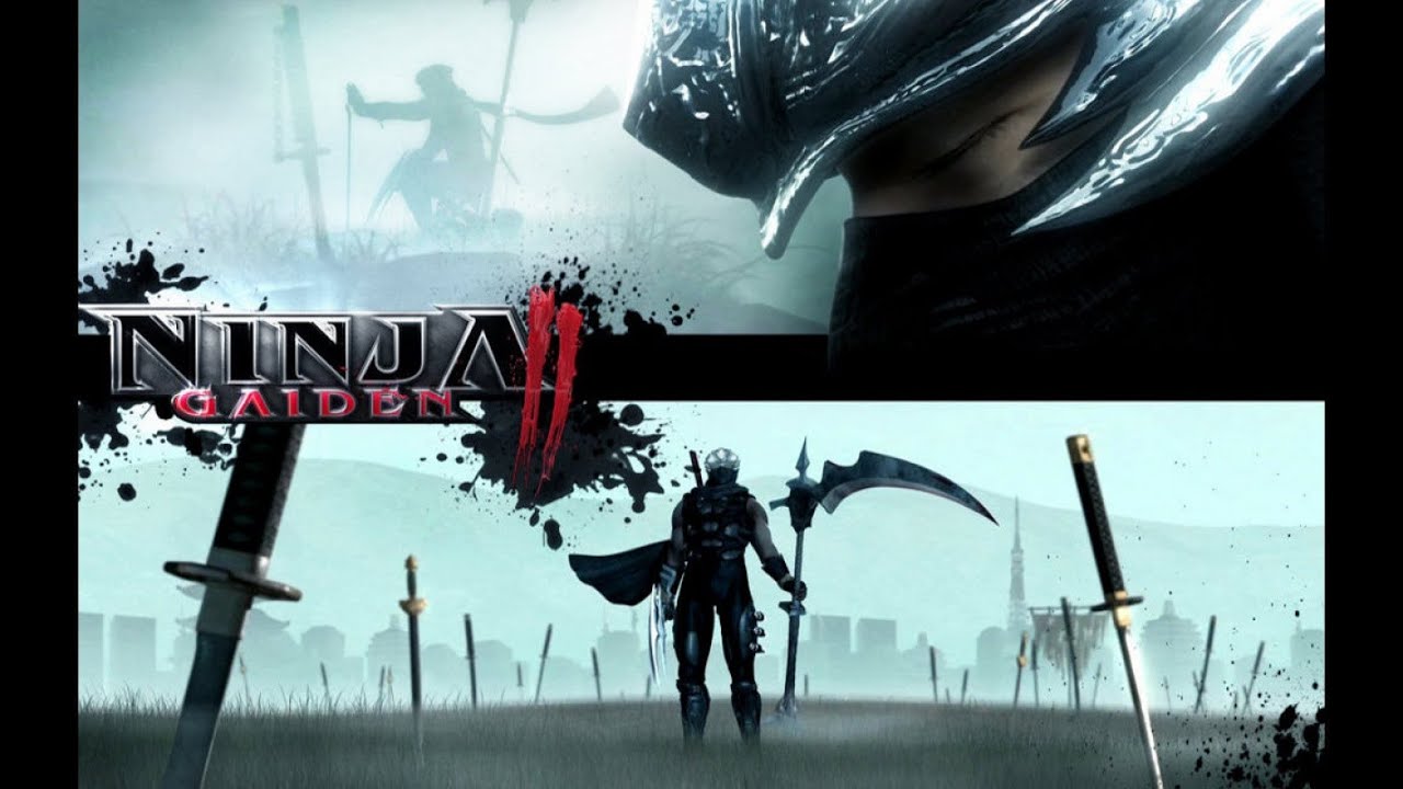 Ninja Gaiden 2 Full Game Movie (HD)