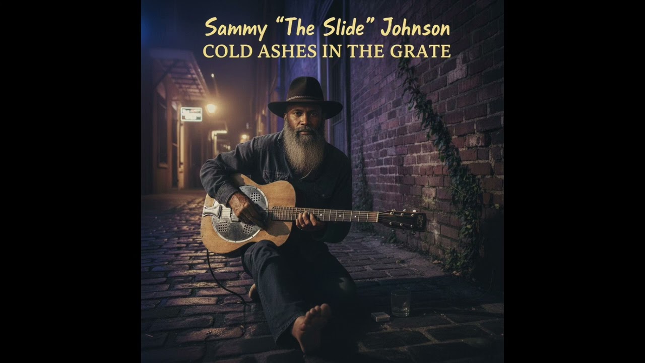 Sammy 'The Slide' Johnson - Cold Ashes in the Grate