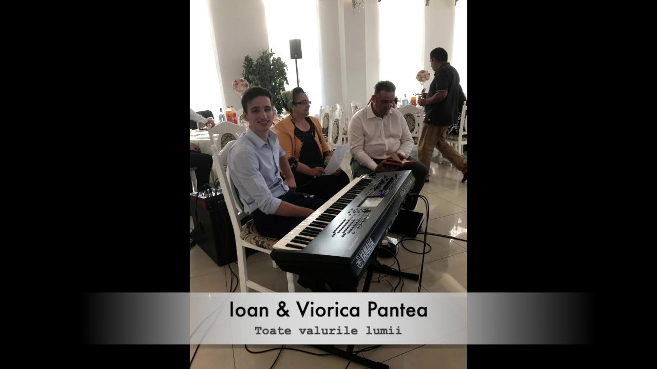 Ioan & Viorica Pantea  - Toate valurile lumii| Muzica Crestina 2020