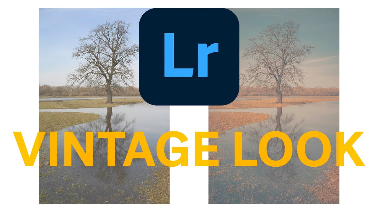 Jak zrobić VINTAGE LOOK? | LIGHTROOM