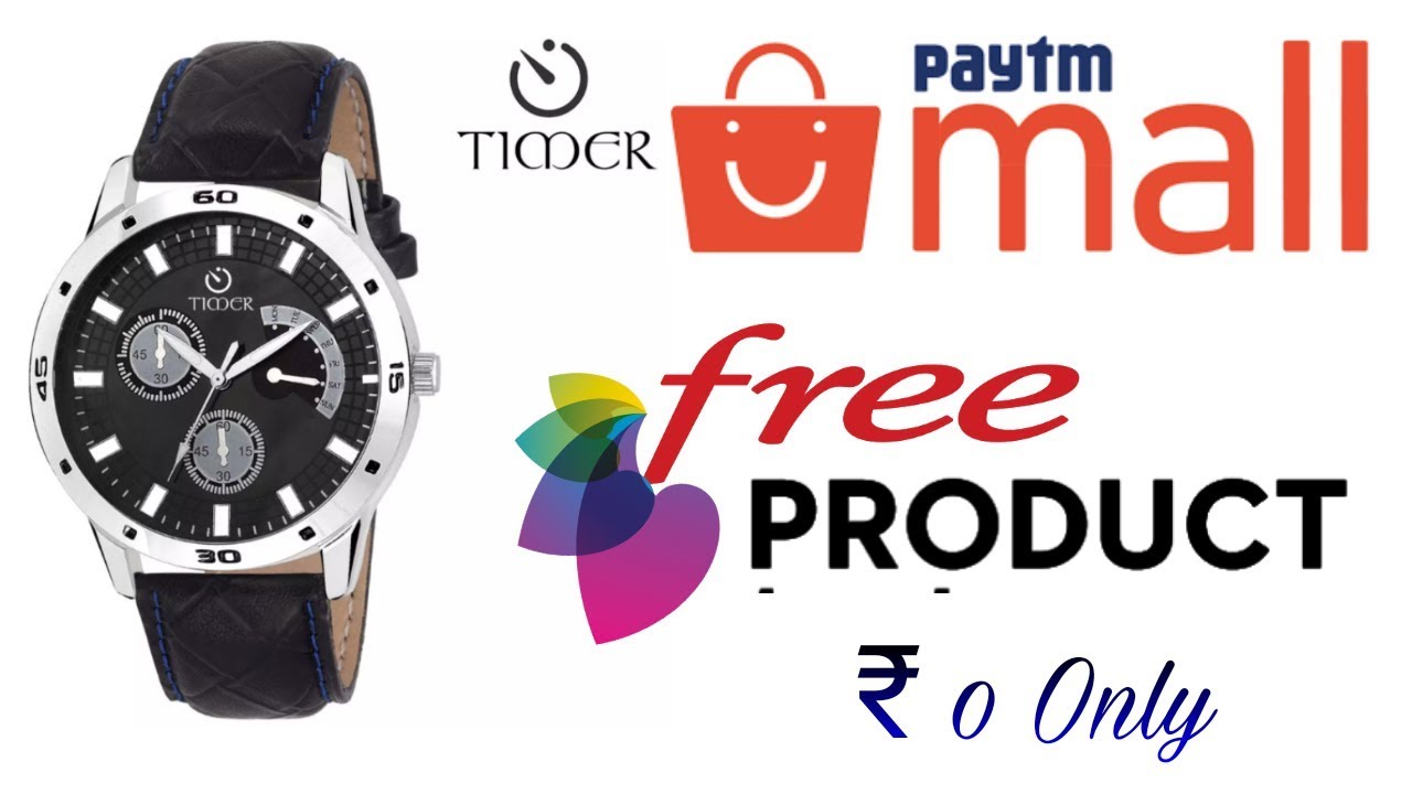 Paytm Mall Free Product Buy Only ₹0 | Hurry Up