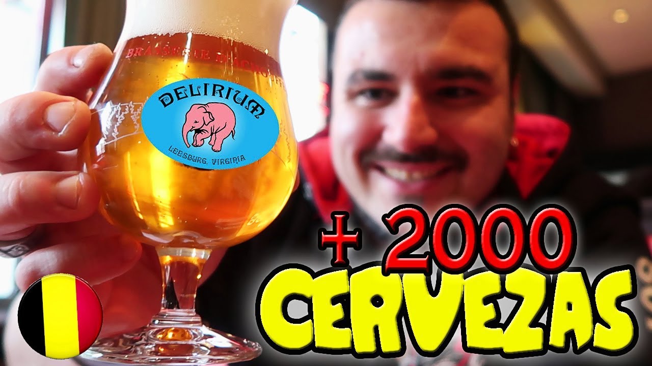 El BAR con + 2000 TIPOS de CERVEZA en BÉLGICA!