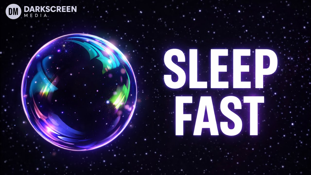 🌧️⚫️2+ Hours of Rainfall on a Rooftop | Deep Sleep, Relaxation & Stress Relief