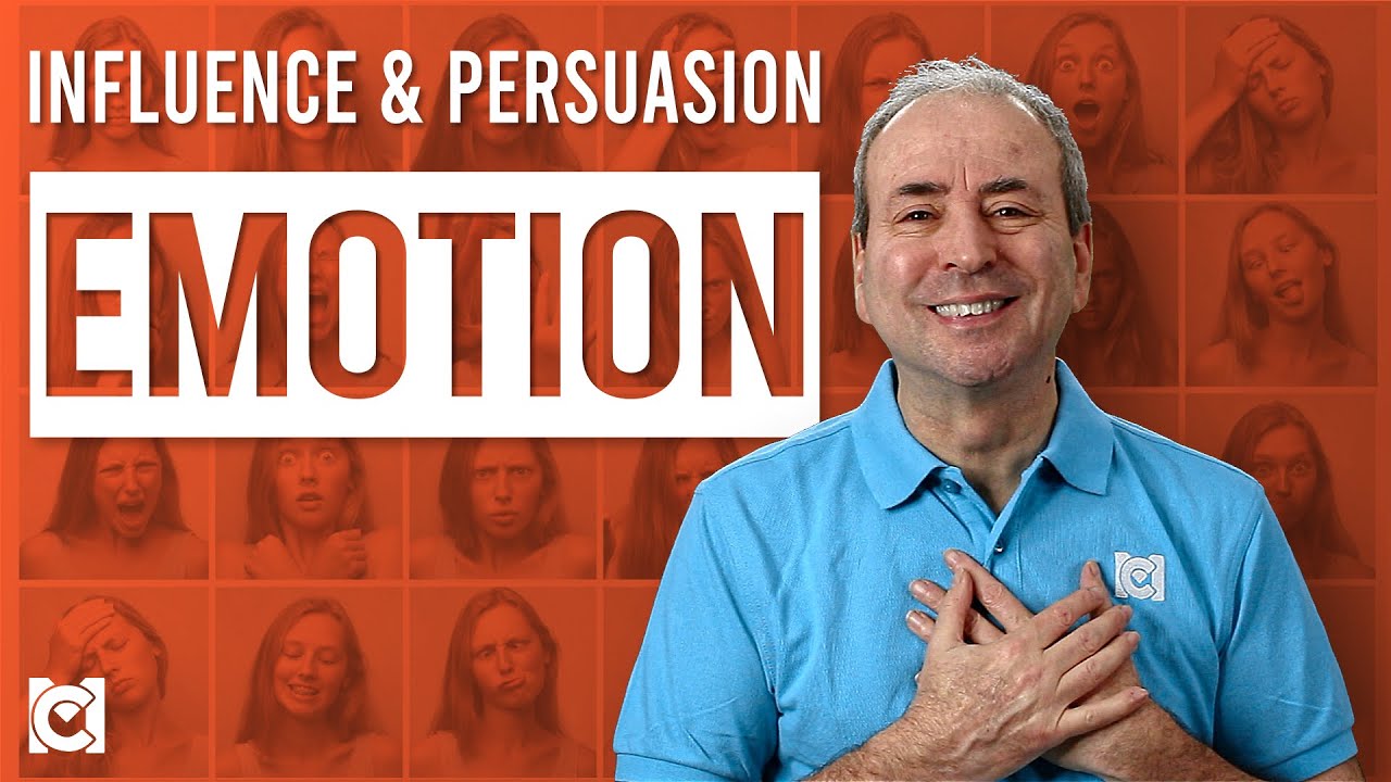 How to Influence People by Appealing to their Emotion