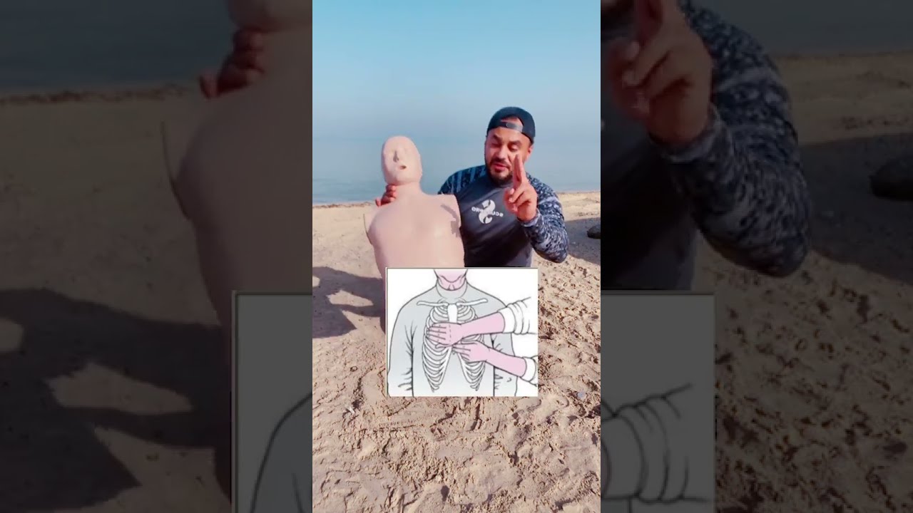 تعرف علي الأسعافات الأوليه لأنقاذ الغريق_Learn first aid to save a drowning person