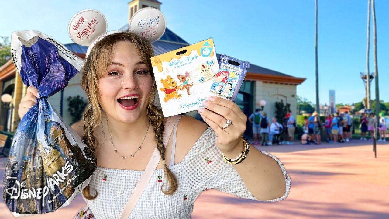 Rope Dropping Epcot For SOLD OUT Disney Pins | PinTastic Tuesday July Pin Release