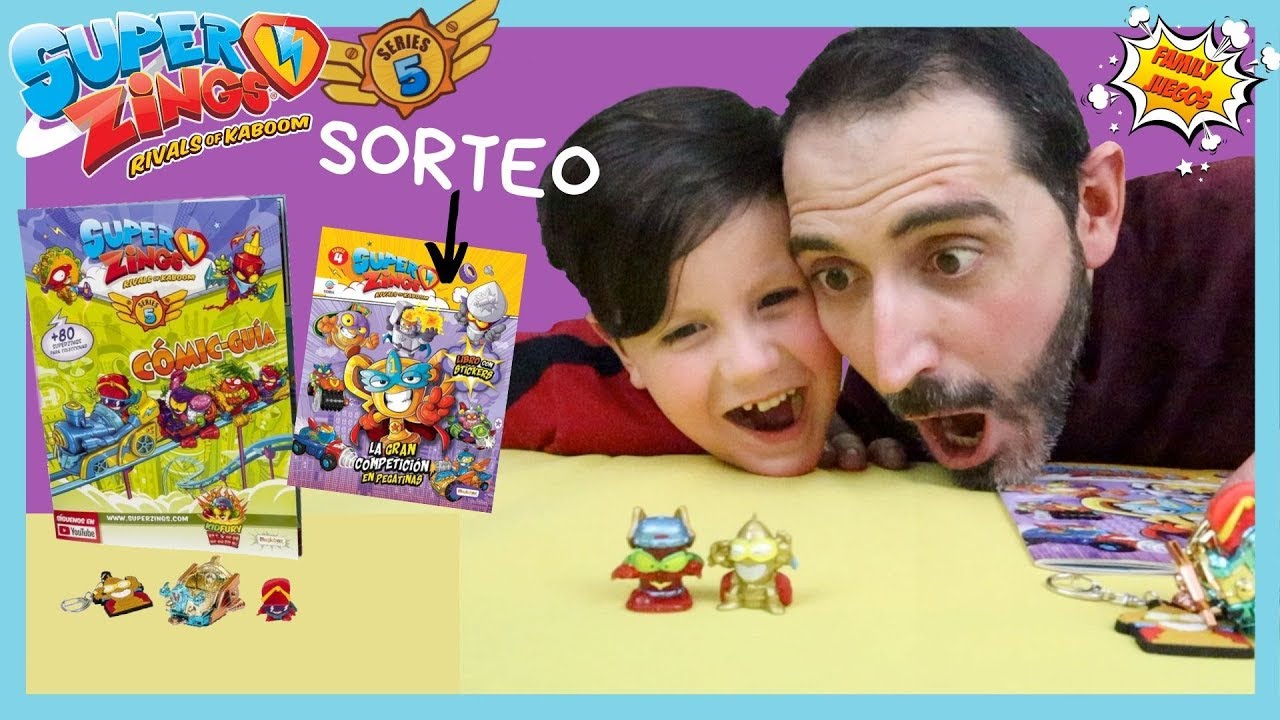 SuperZings Series 5 KID FURY EL MEJOR STARTER PACK DEL MUNDO  y sorteo libros stickers SuperZings