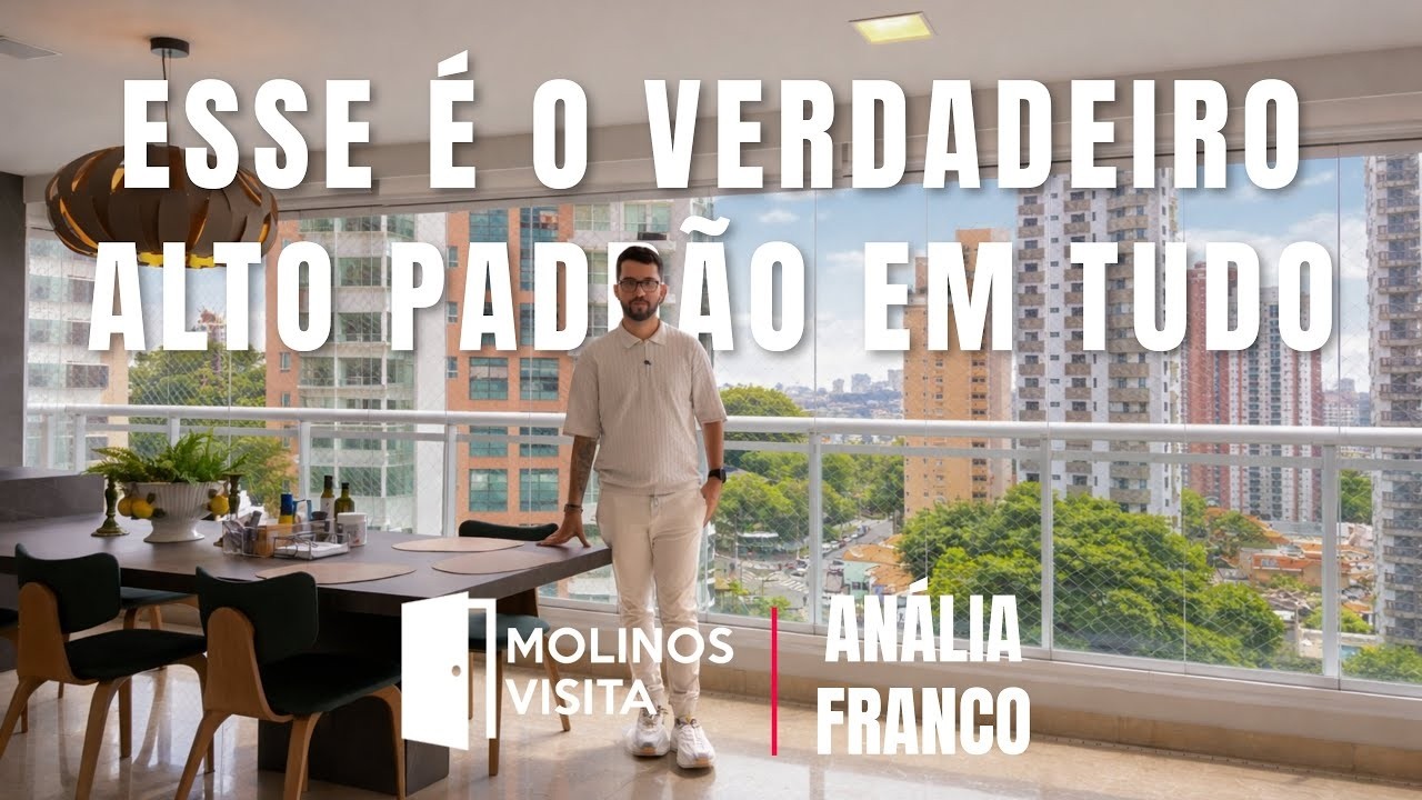 O APARTAMENTO COM A PLANTA MAIS QUERIDA DO ANÁLIA FRANCO | MC6405
