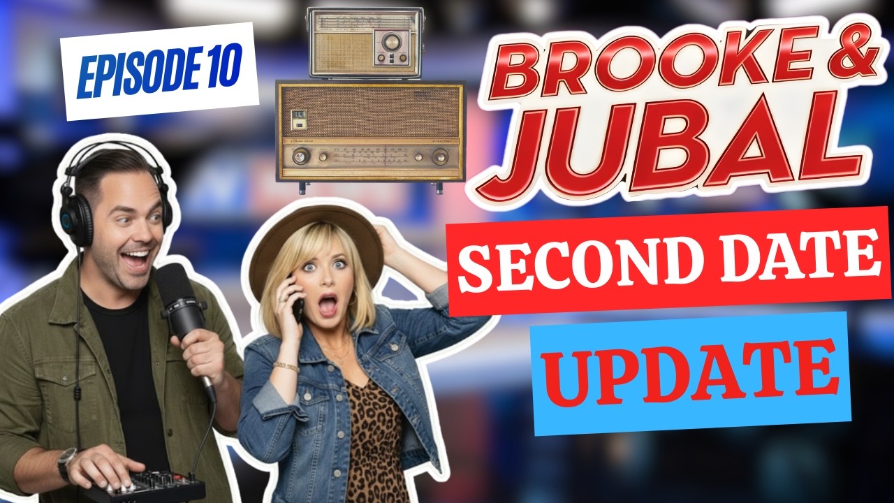 Brooke and Jubal Second Date Update | The Confession That Ended It | EP. 10