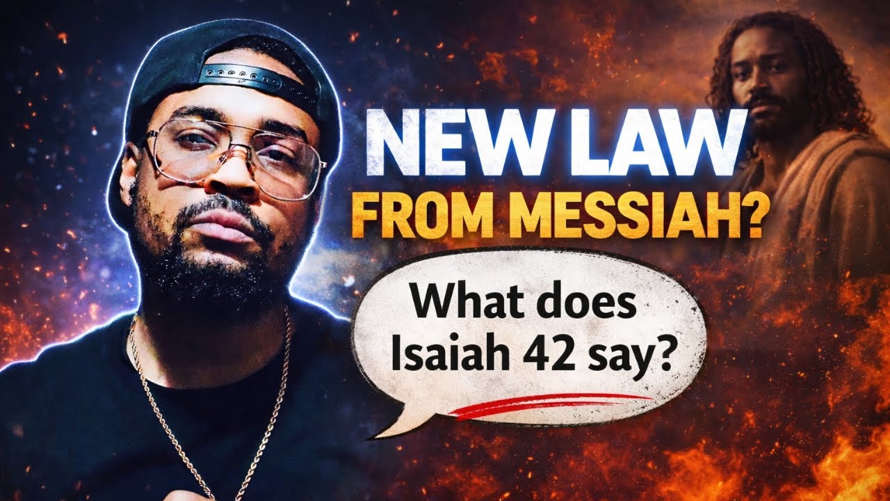 PROVE CHRIST BROUGHT HIS OWN LAW| ISAIAH 42