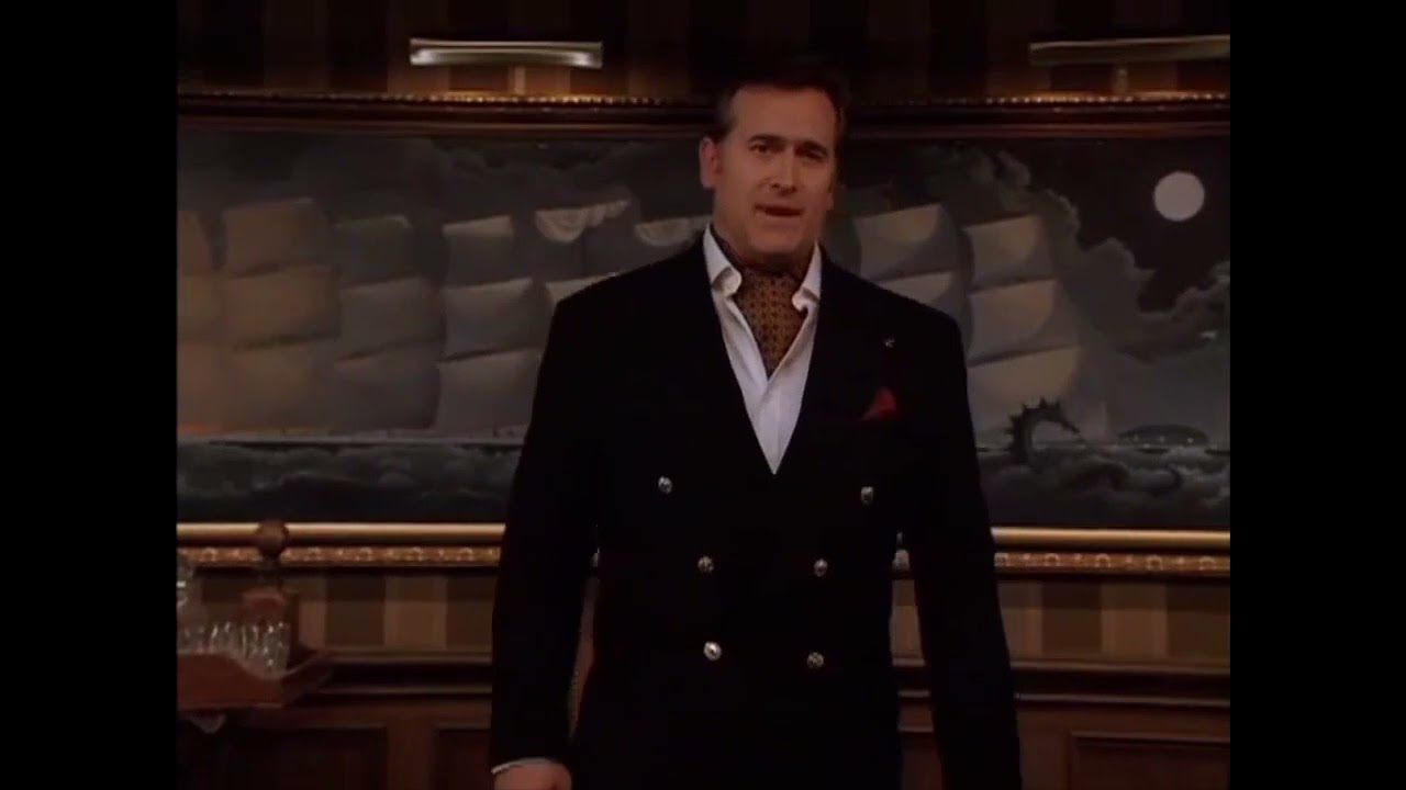 Bruce Campbell Old Spice Commercial - Experience