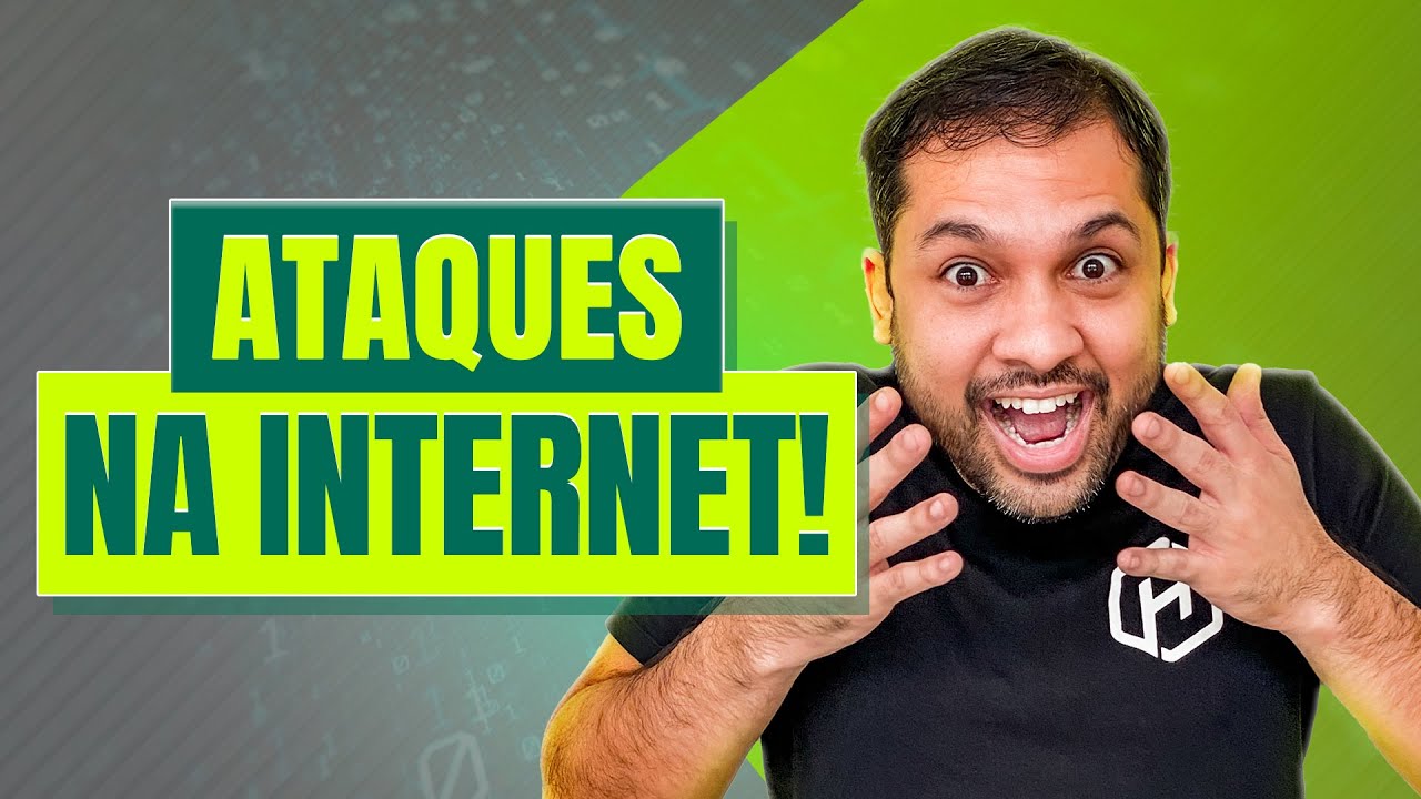 🕵️‍♀️Como se proteger de Ataques na Internet👨‍💻 