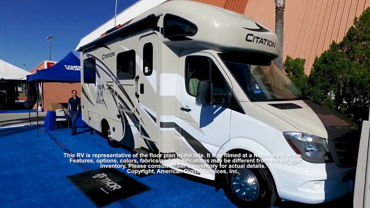 2019 Thor Motor Coach-Citation Sprinter-24ST