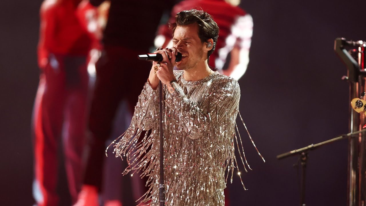 GRAMMYs: Watch Harry Styles&rsquo; Performance