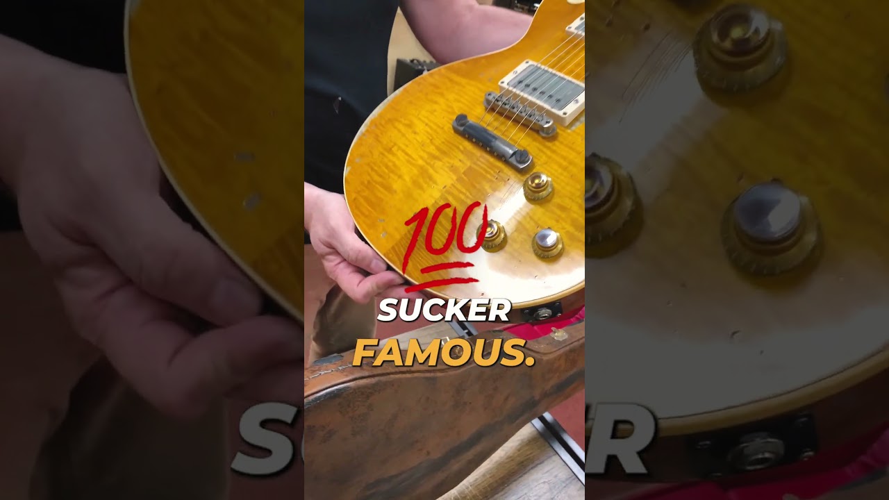 Gibson Custom Shop Kirk Hammett &ldquo;Greeny&rdquo; 1959 Les Paul Standard Murphy Lab Ultra Heavy Aged Sunburst