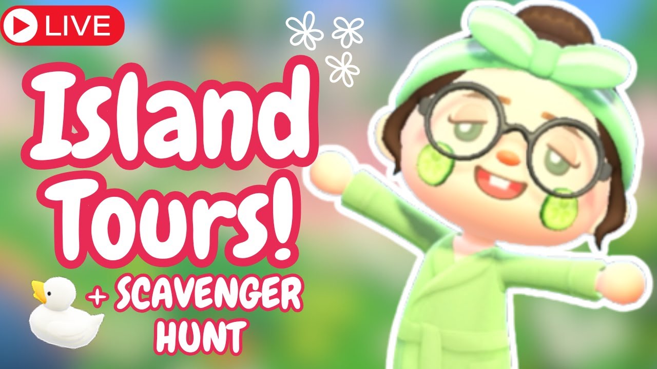 💙 Show me your islands! + scavenger hunt!