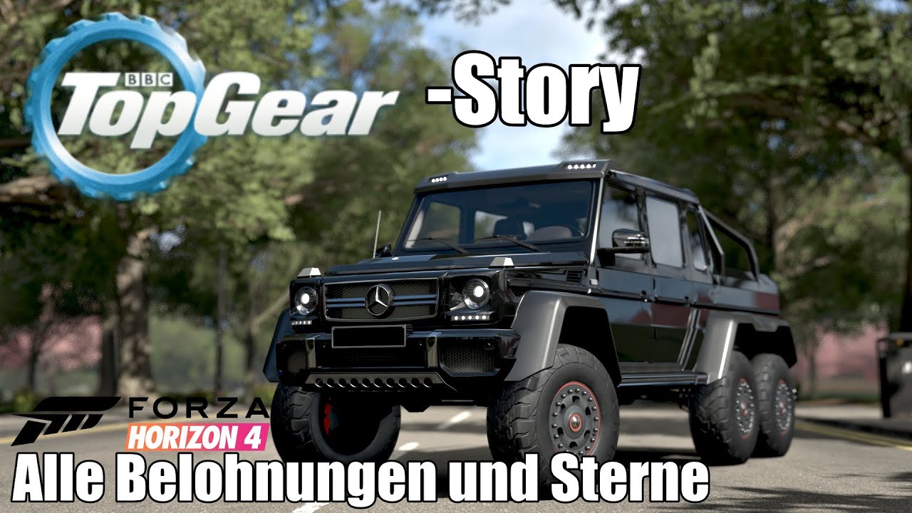 Forza Horizon 4 LP - Die neue TopGear-Story - Alle Belohnungen und Sterne bekommen!